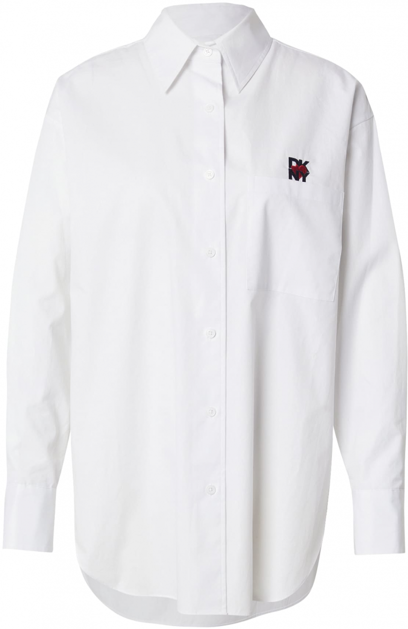 DKNY Blúzka  biela