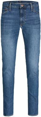 JACK & JONES Džínsy 'JJIGLENN JJEVAN'  modrá denim