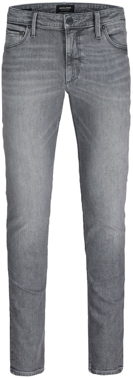JACK & JONES Džínsy 'JJIGLENN JJEVAN'  sivý denim