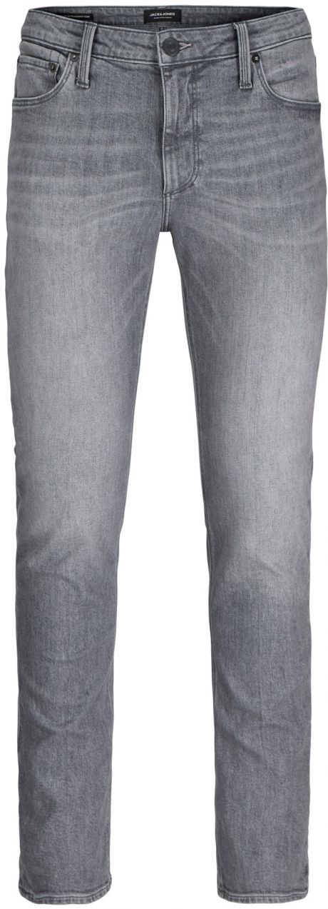 JACK & JONES Džínsy 'JJITIM JJEVAN'  sivý denim