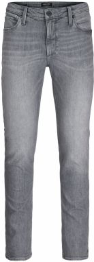 JACK & JONES Džínsy 'JJITIM JJEVAN'  sivý denim