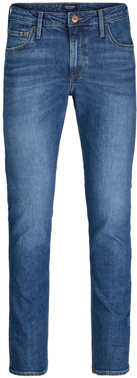 JACK & JONES Džínsy 'JJITIM JJEVAN'  modrá denim