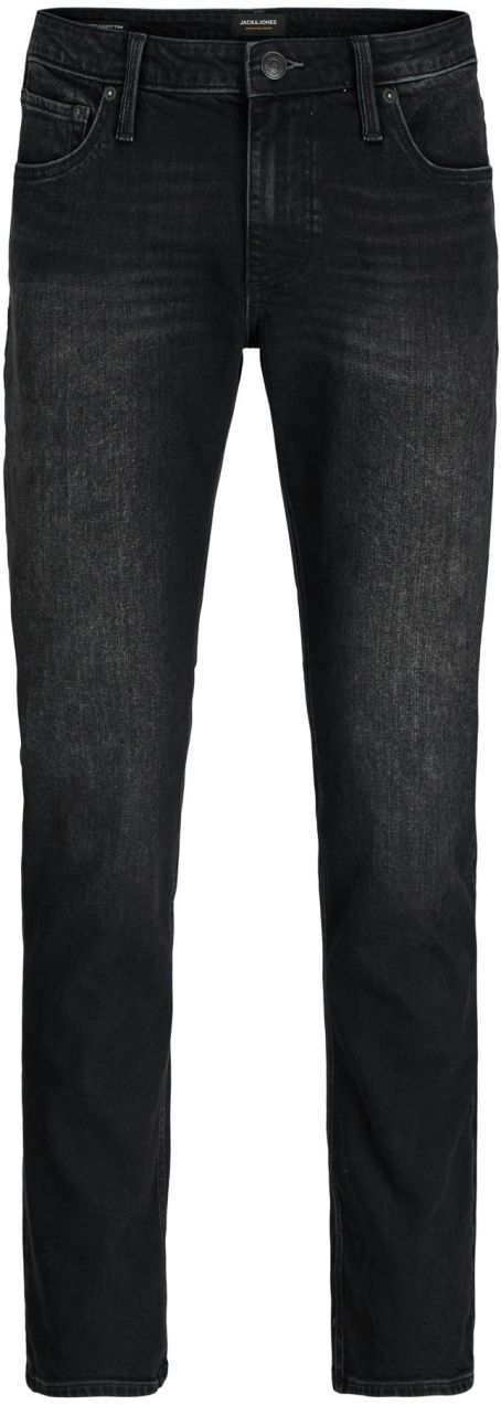 JACK & JONES Džínsy 'JJITIM JJEVAN'  čierny denim