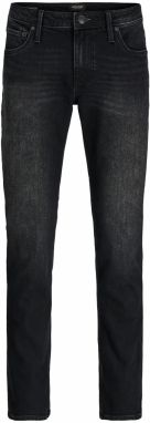 JACK & JONES Džínsy 'JJITIM JJEVAN'  čierny denim