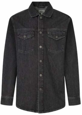 Pepe Jeans Košeľa  modrá denim
