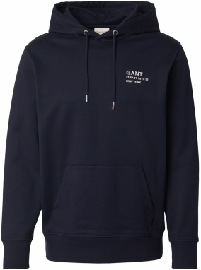 GANT Mikina  tmavomodrá