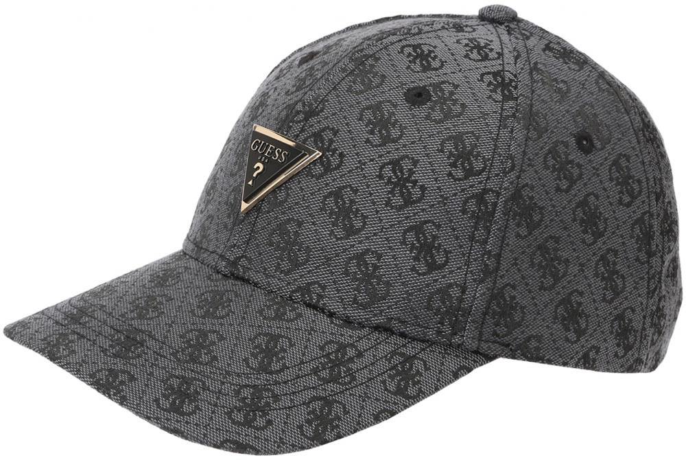 GUESS Čiapka 'KATYA BASEBALL CAP'  tmavosivá / čierna