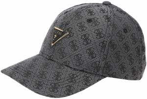 GUESS Čiapka 'KATYA BASEBALL CAP'  tmavosivá / čierna