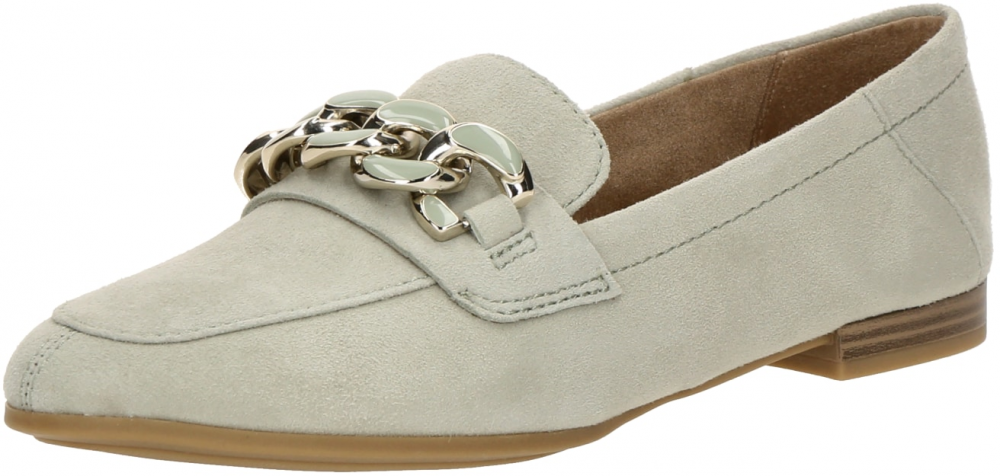 s.Oliver Papuče  pastelovo zelená