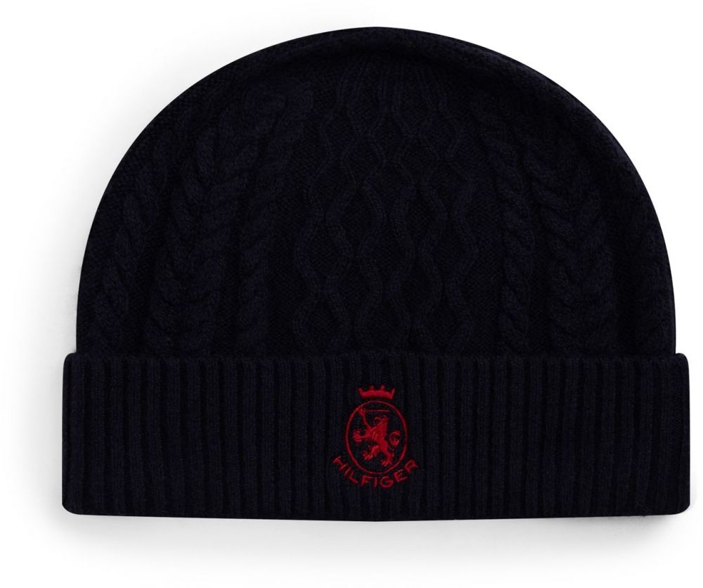 TOMMY HILFIGER Čiapky  námornícka modrá / červená