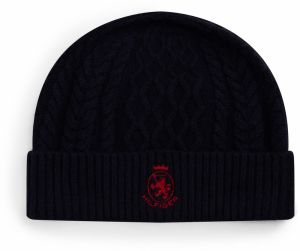 TOMMY HILFIGER Čiapky  námornícka modrá / červená