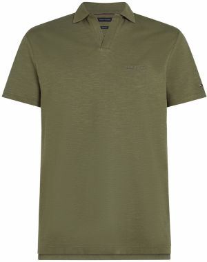TOMMY HILFIGER Tričko  olivová