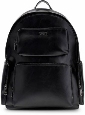 GUESS Batoh 'BOSTON BACKPACK'  čierna