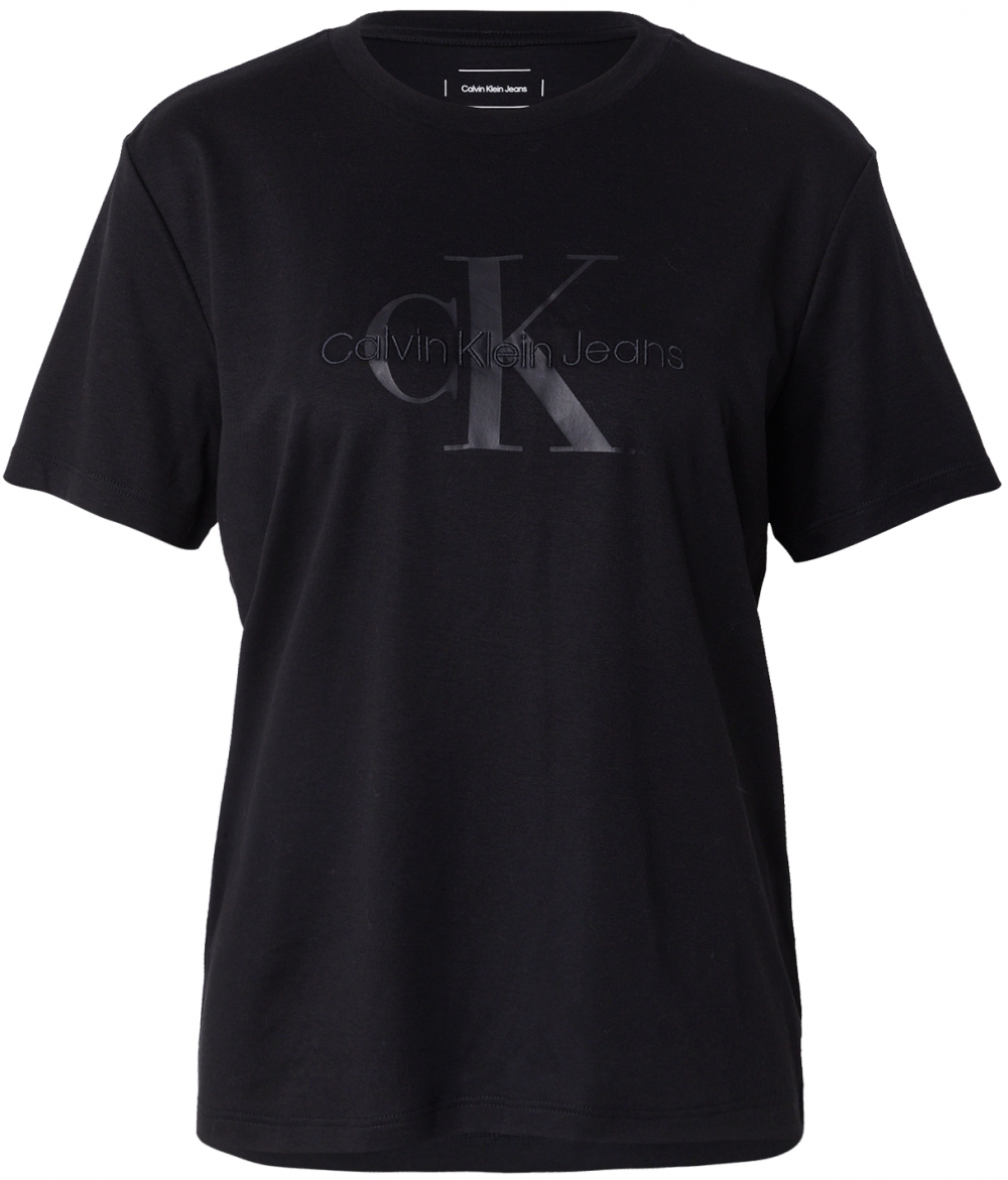 Calvin Klein Jeans Tričko 'HERO'  tmavosivá / čierna
