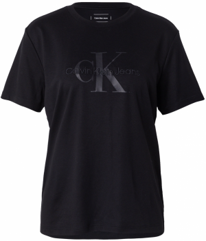 Calvin Klein Jeans Tričko 'HERO'  tmavosivá / čierna