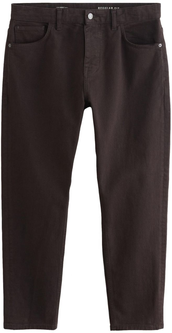 Next Džínsy 'Authentic'  čokoládová