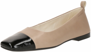 VAGABOND SHOEMAKERS Baleríny 'DELIA'  kapučíno / čierna