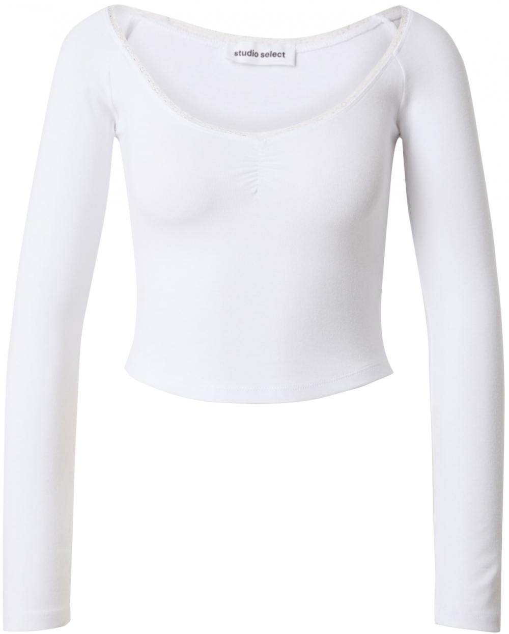 studioselect Tričko 'Franca'  biela