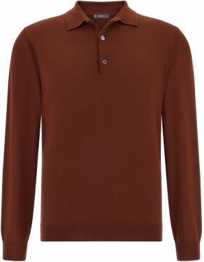 Boggi Milano Tričko  burgundská