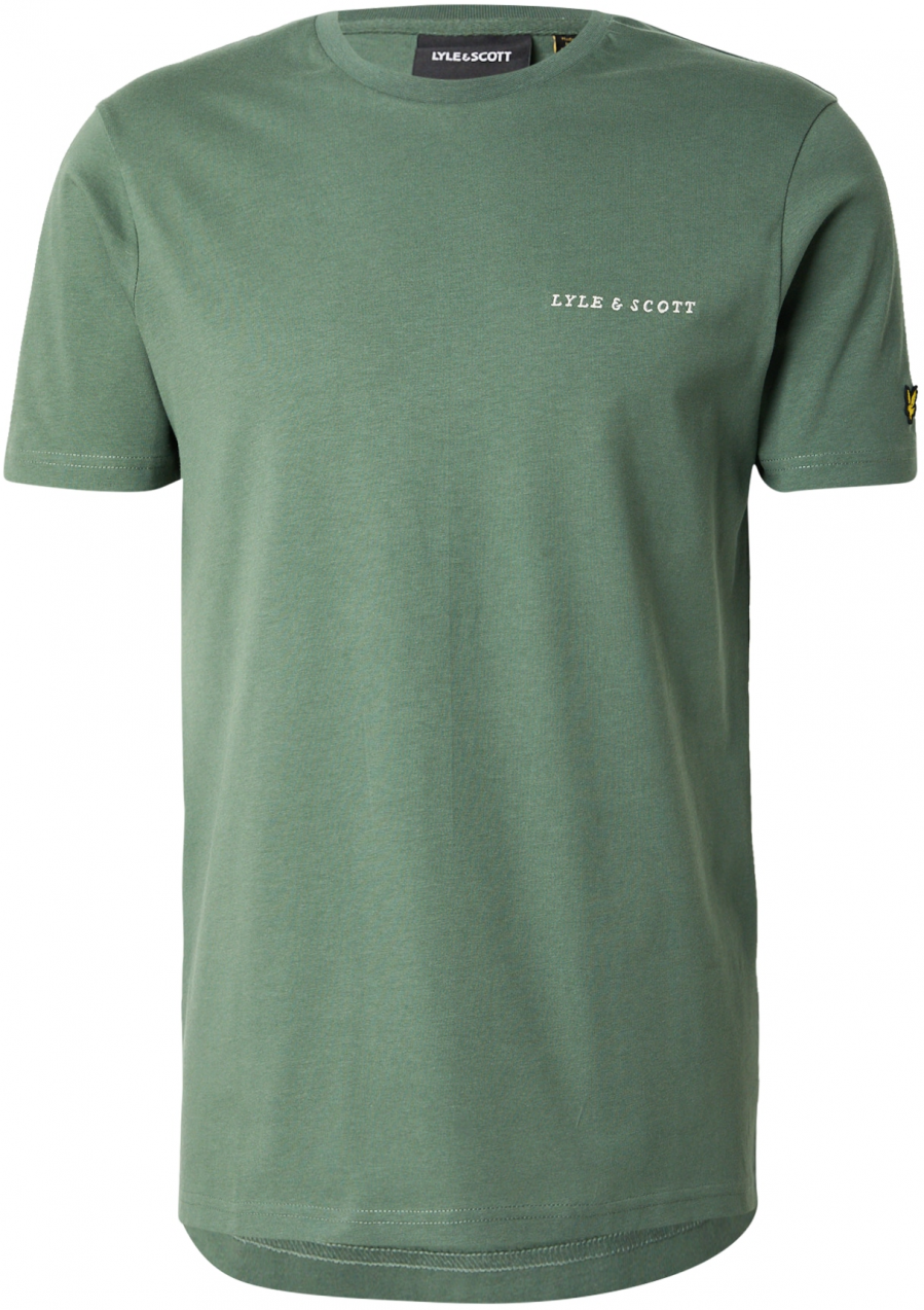 Lyle & Scott Tričko  zelená