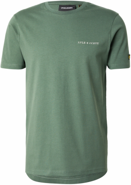 Lyle & Scott Tričko  zelená