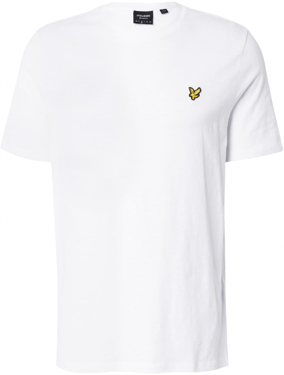 Lyle & Scott Tričko  biela