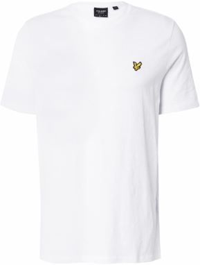 Lyle & Scott Tričko  biela