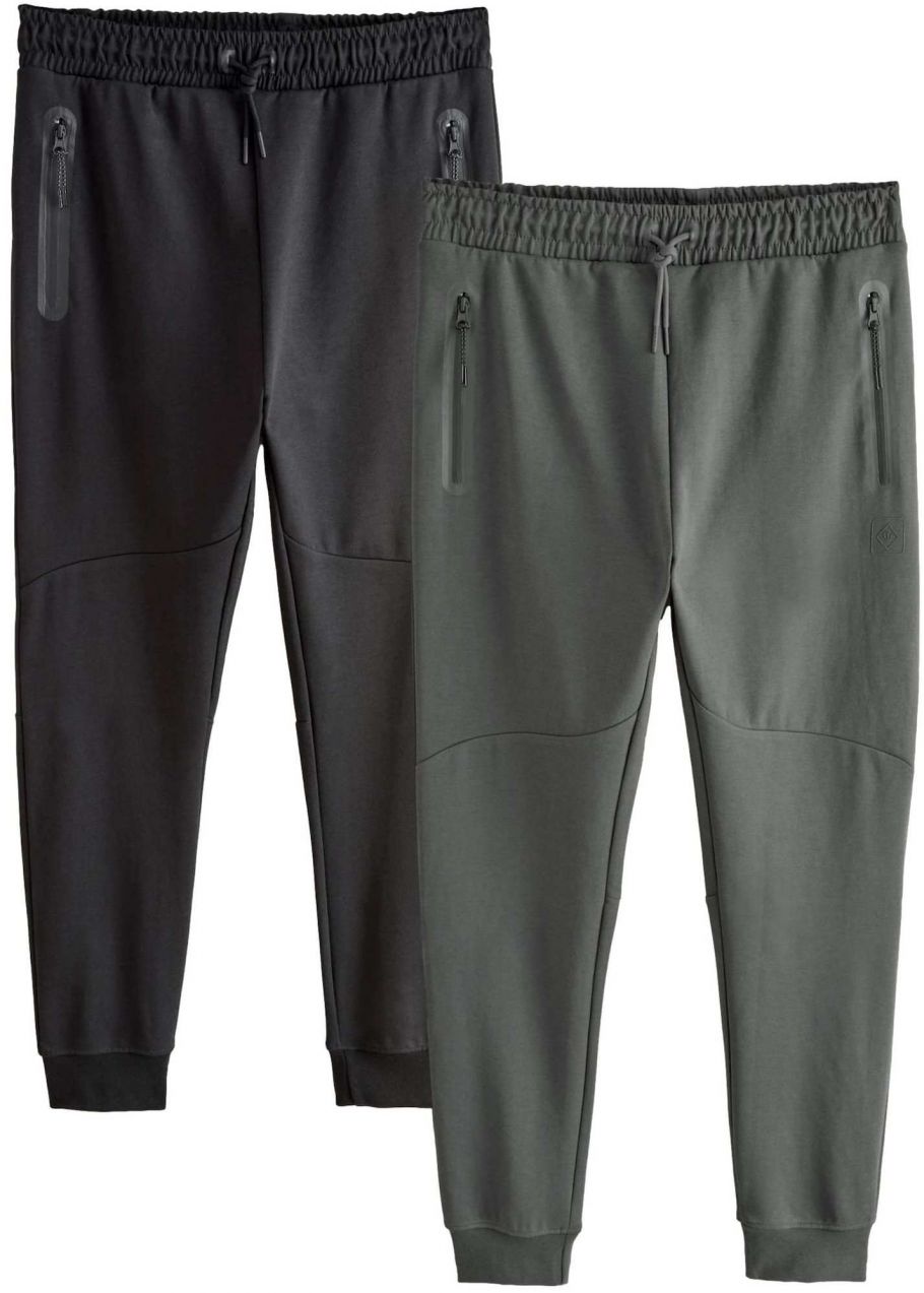 Next Nohavice  tmavosivá / čierna