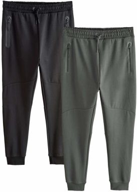 Next Nohavice  tmavosivá / čierna