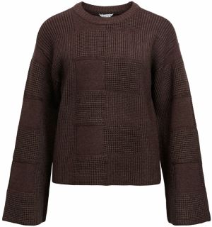 OBJECT Sveter 'OBJENYA'  hnedá