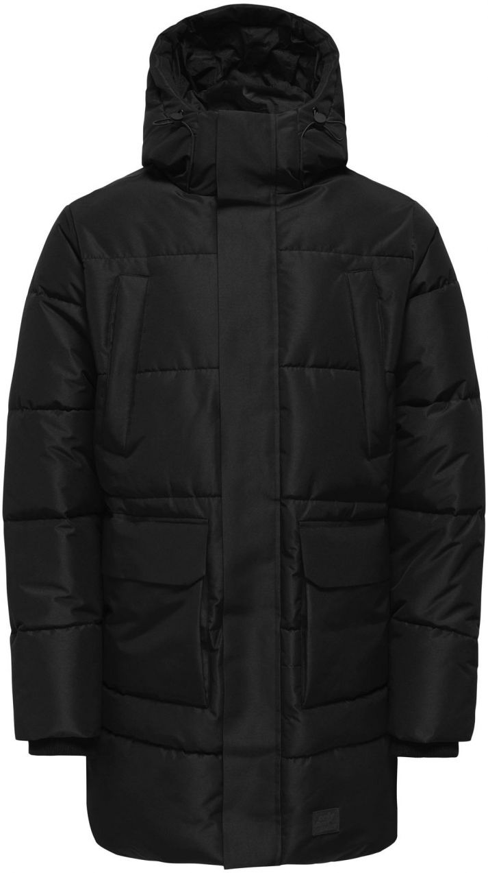Only & Sons Zimná bunda 'ONSCAM'  čierna