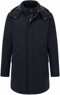 Boggi Milano Prechodná parka 'Tech'  námornícka modrá