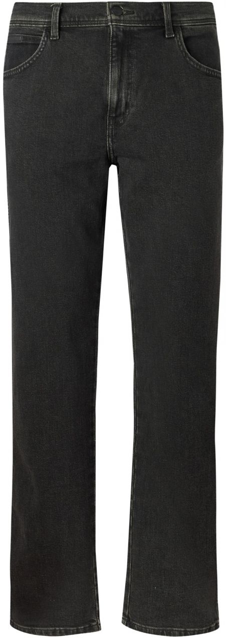 WRANGLER Džínsy 'TEXAS'  čierny denim