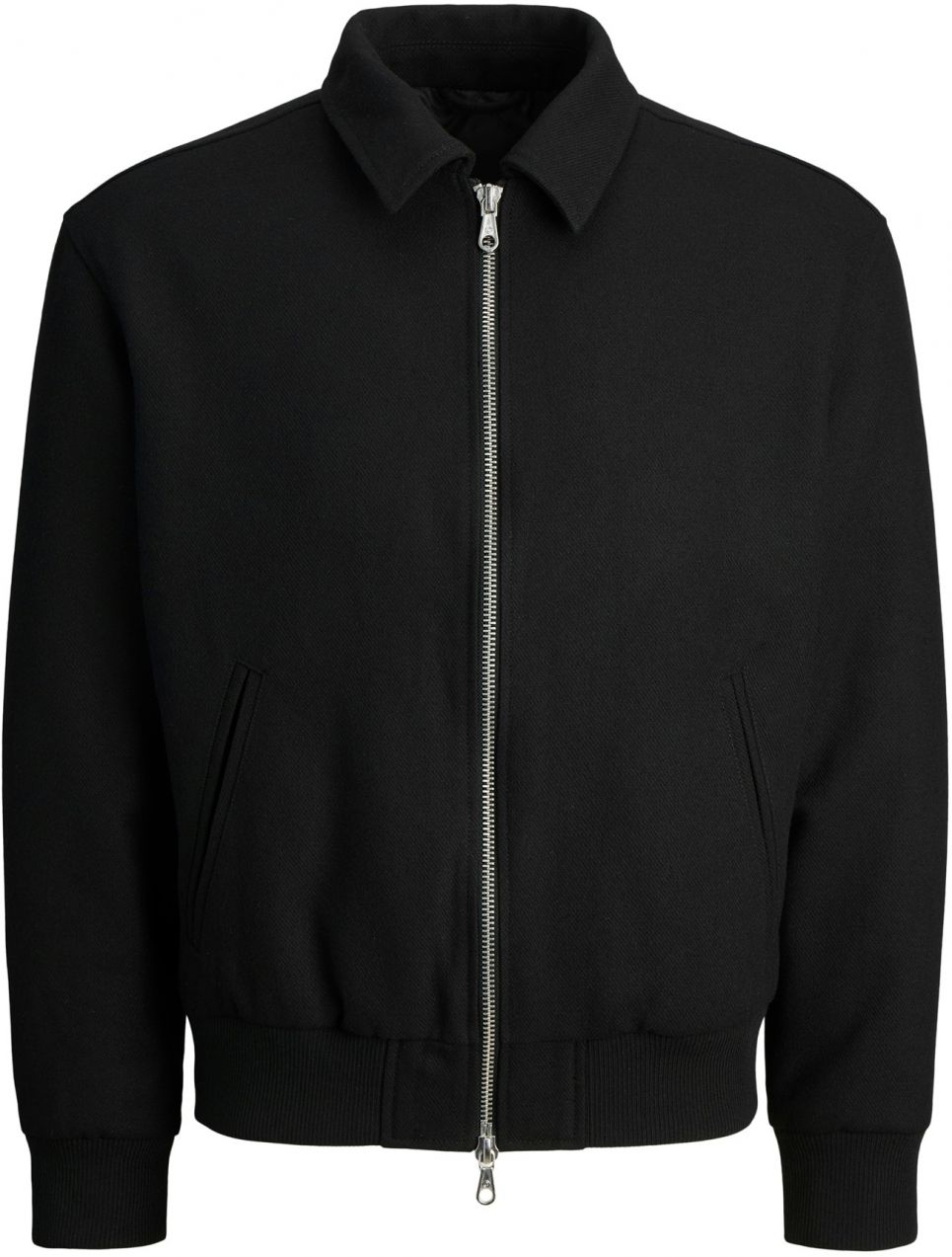 JACK & JONES Prechodná bunda  čierna