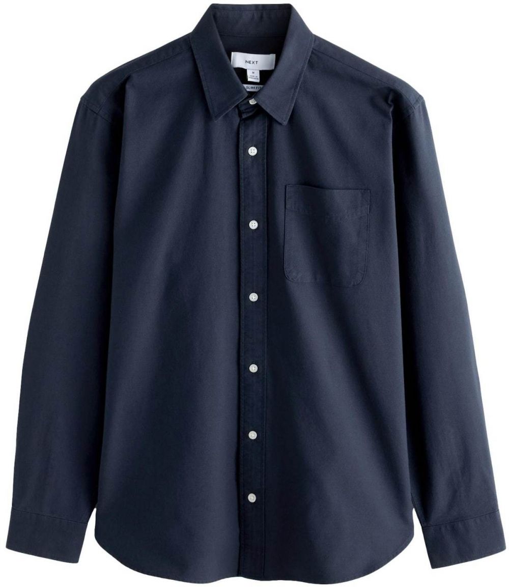 Next Košeľa  námornícka modrá