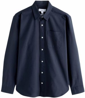 Next Košeľa  námornícka modrá