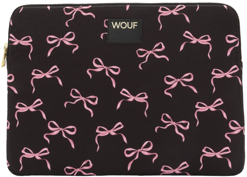 Wouf Taška na notebook 'Juliette'  ružová / čierna