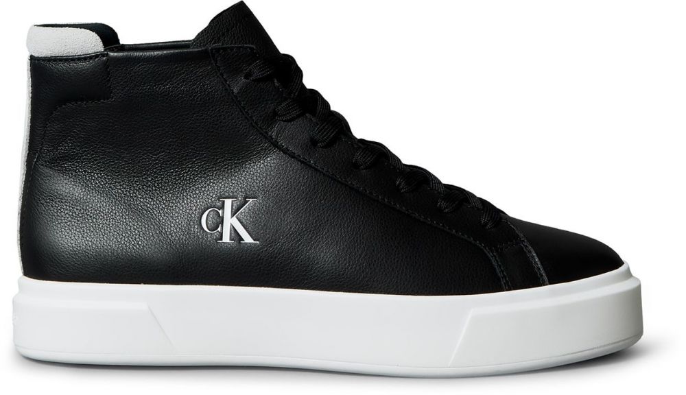 Calvin Klein Jeans Členkové tenisky  čierna