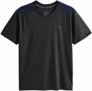 Next Tričko  námornícka modrá / čierna