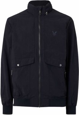 Lyle & Scott Prechodná bunda 'CRINKLE'  námornícka modrá
