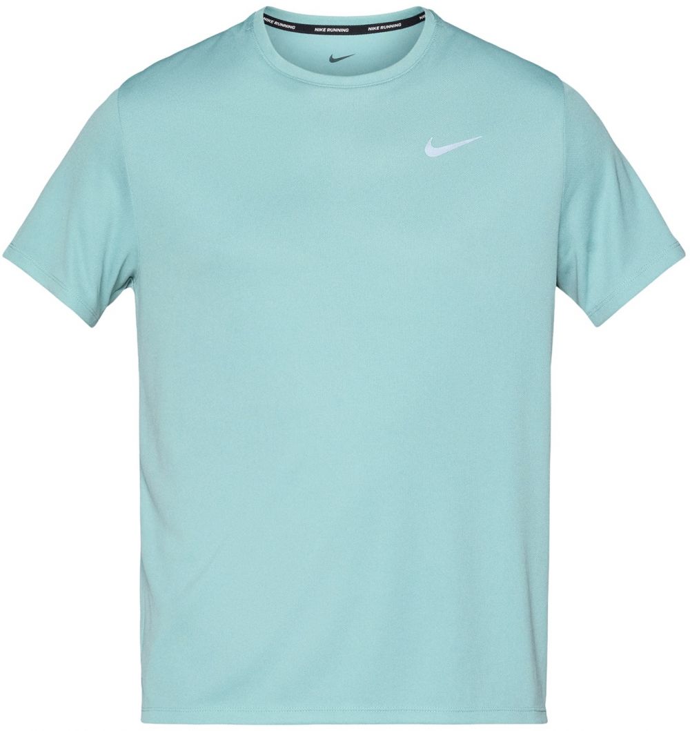 NIKE Funkčné tričko 'MILER'  tyrkysová
