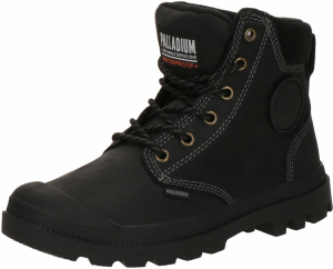 Palladium Nízke čižmy 'Pampa'  čierna