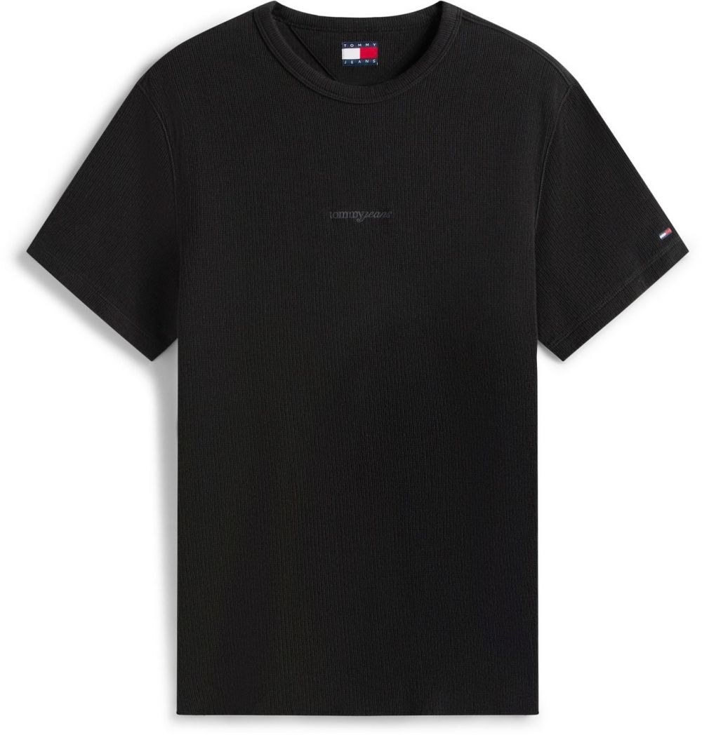 Tommy Jeans Tričko  čierna