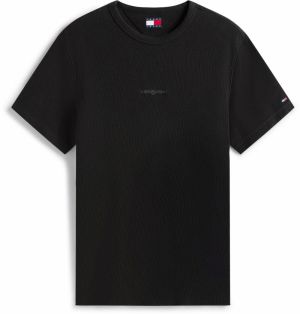 Tommy Jeans Tričko  čierna