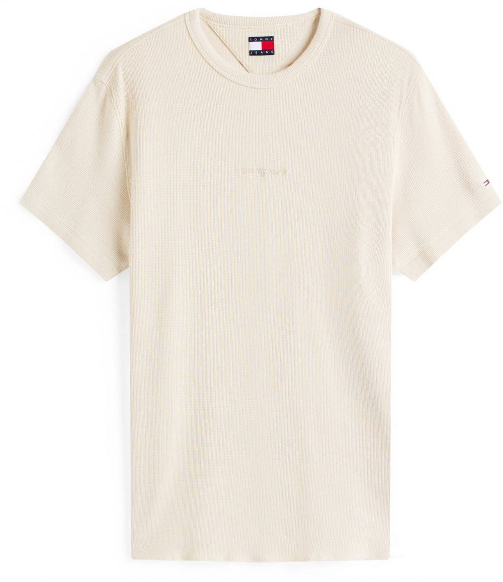 Tommy Jeans Tričko  piesková