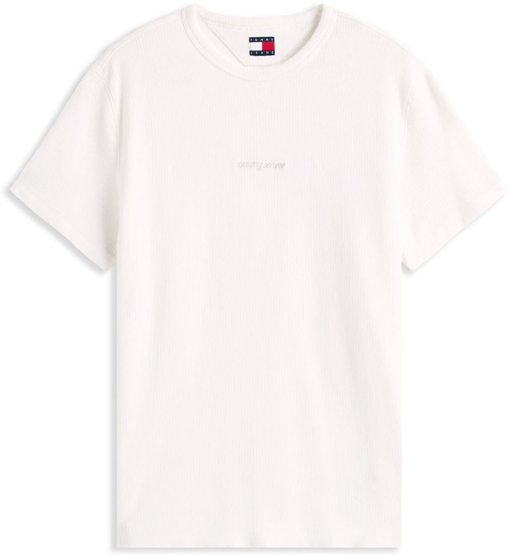 Tommy Jeans Tričko  biela