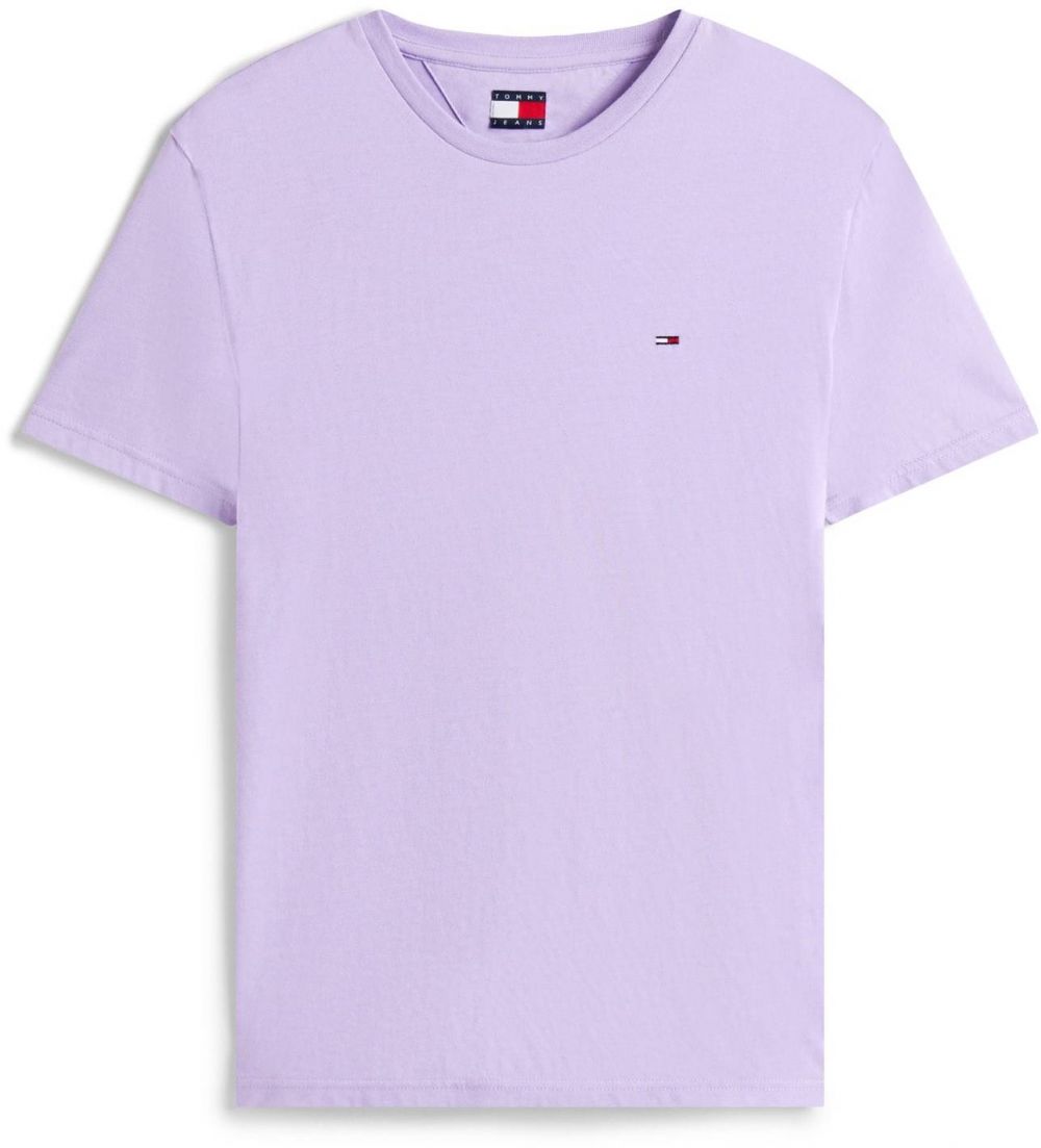 Tommy Jeans Tričko 'JASPE'  fialová