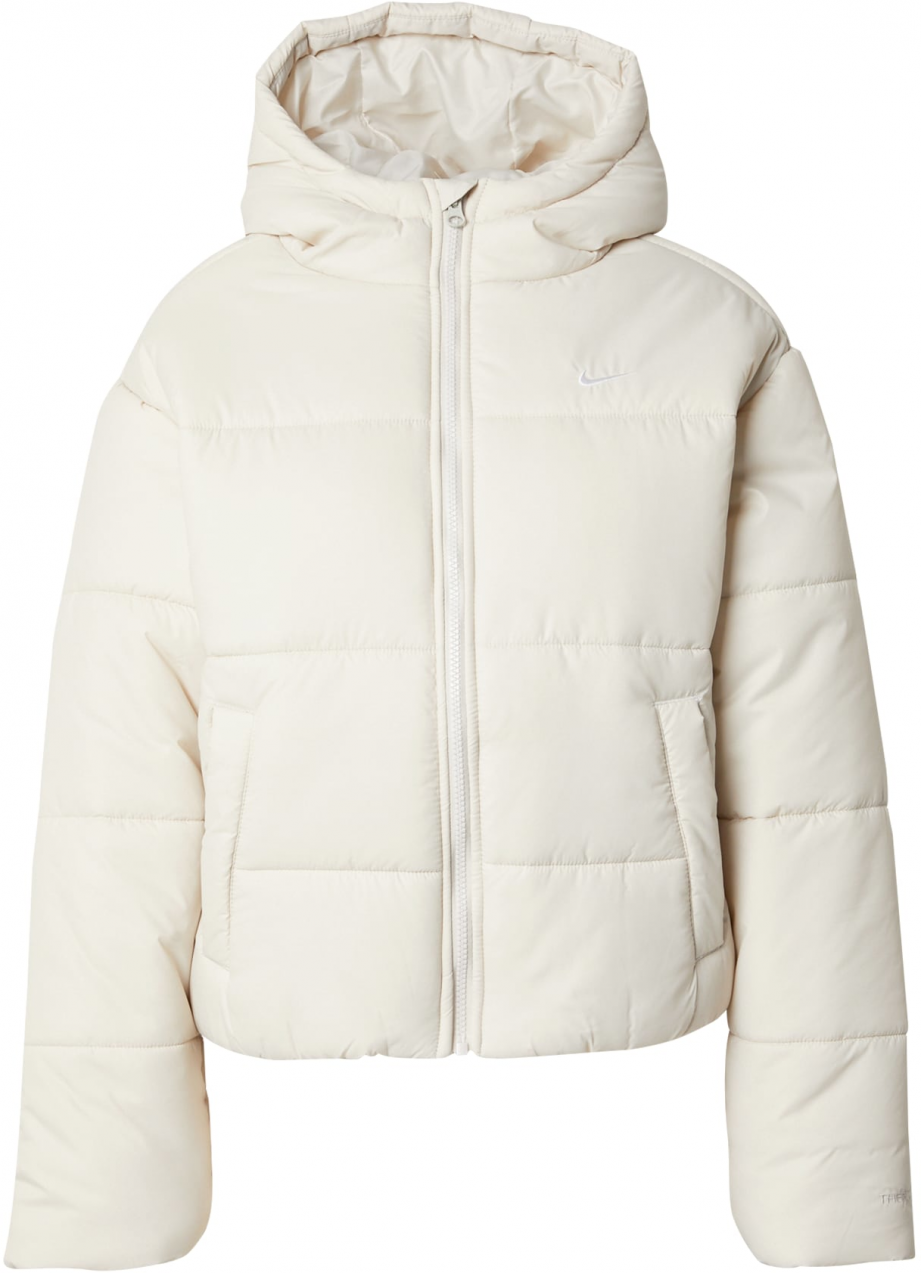 Nike Sportswear Zimná bunda 'Classic'  slonová kosť