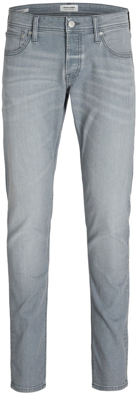JACK & JONES Džínsy  sivý denim