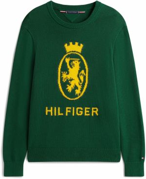 TOMMY HILFIGER Sveter  žltá / zelená
